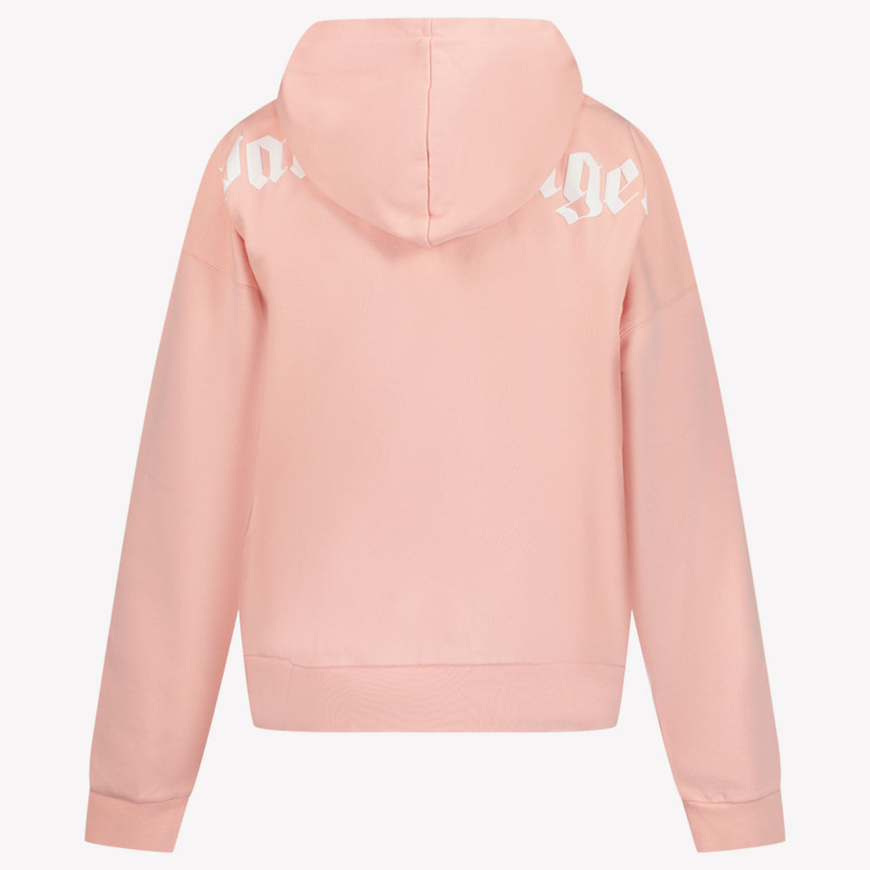 Palm Angels Girls Sweater Pink