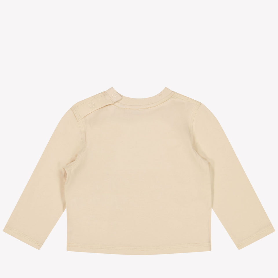 Burberry Baby Girls T-Shirt in Salmon