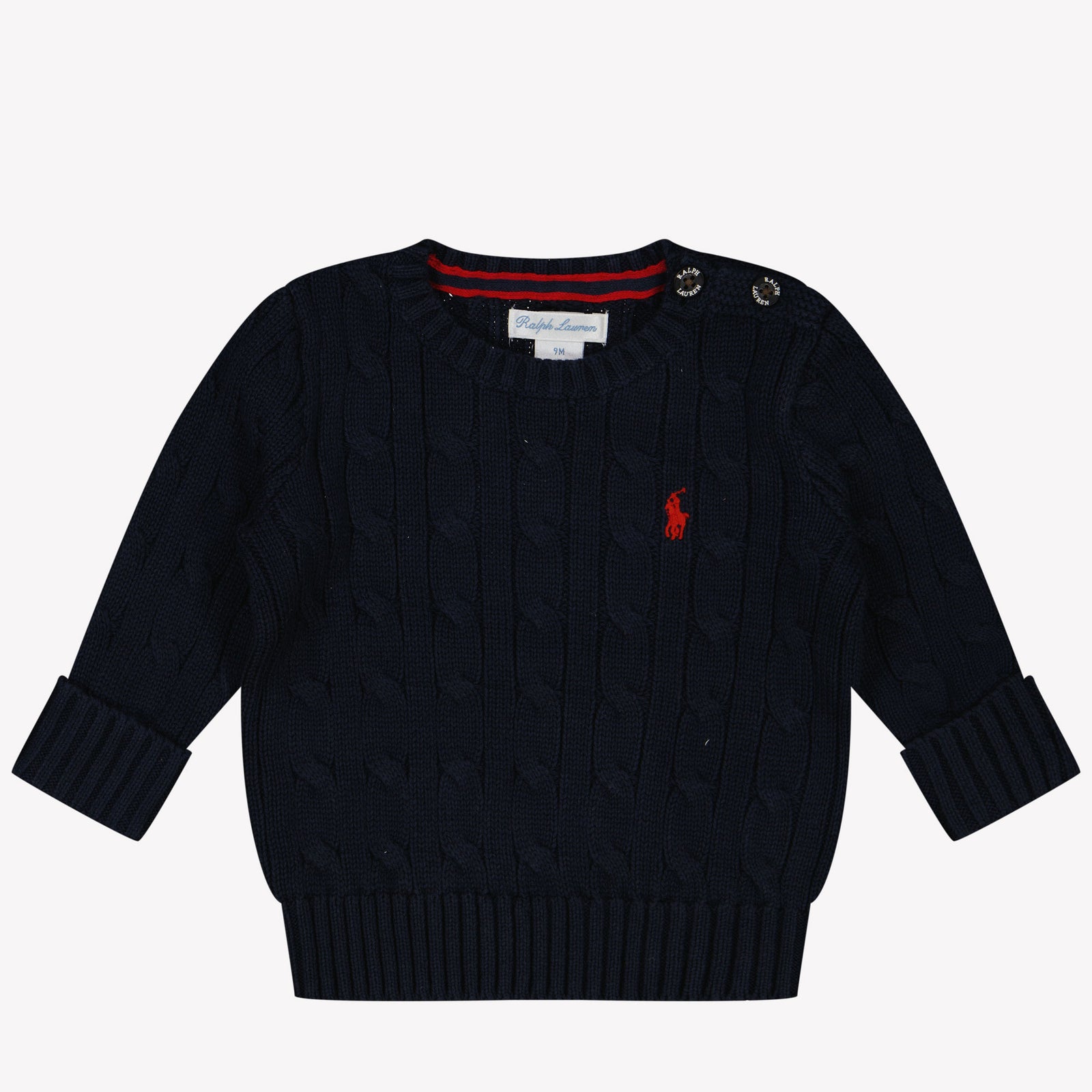 Ralph Lauren Baby Boys cardigan Navy