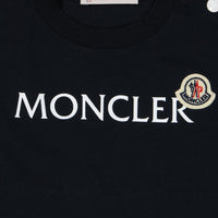 Moncler Baby Jongens T-Shirt In Navy