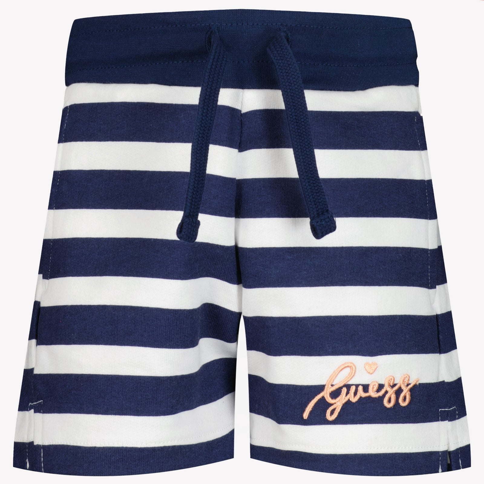 Guess Kids Girls Shorts In Navy