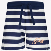 Guess Kinder Meisjes Shorts In Navy