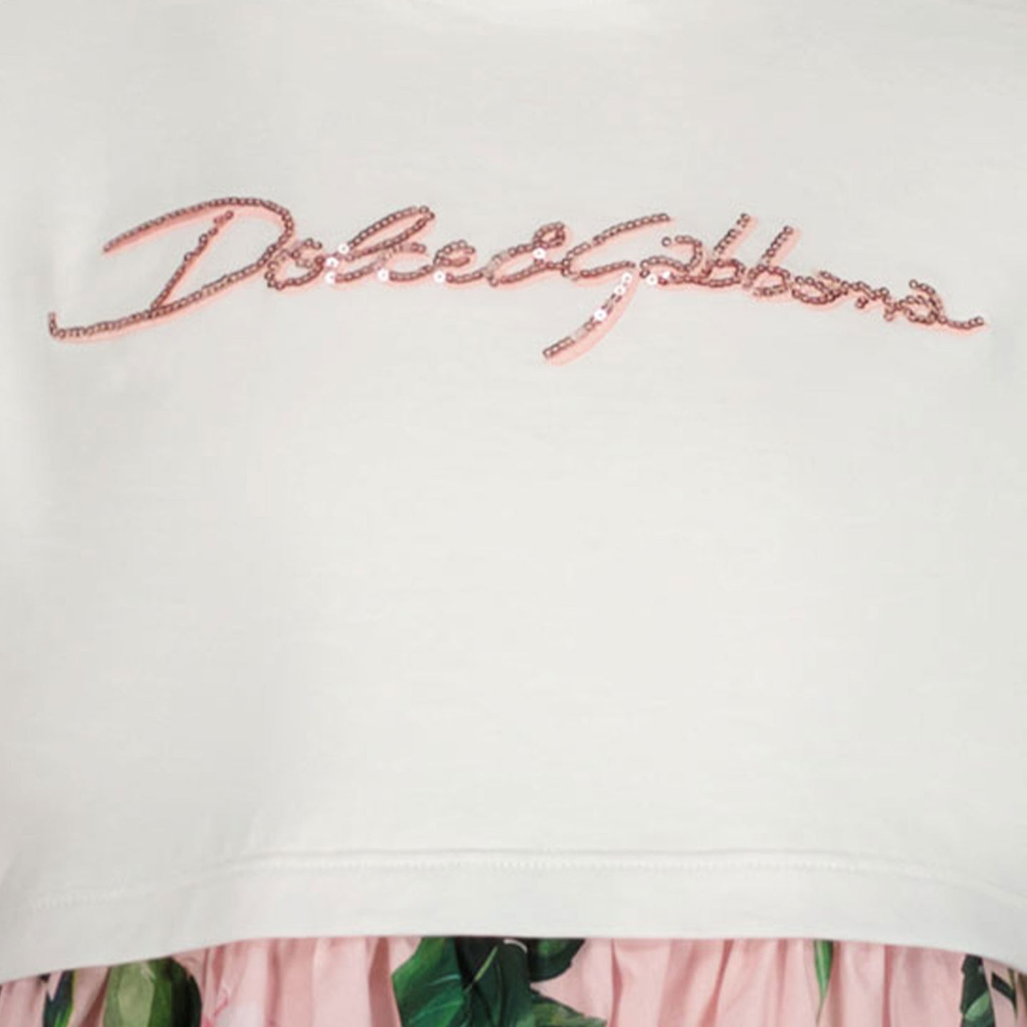 Dolce & Gabbana Children's girls dress Light Pink