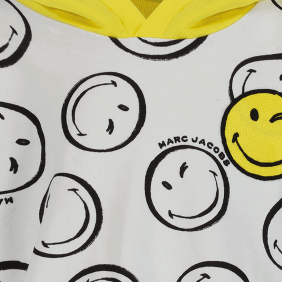 Marc Jacobs Kinder Jurk Wit