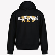 Moschino Unisex Sweater Siyah
