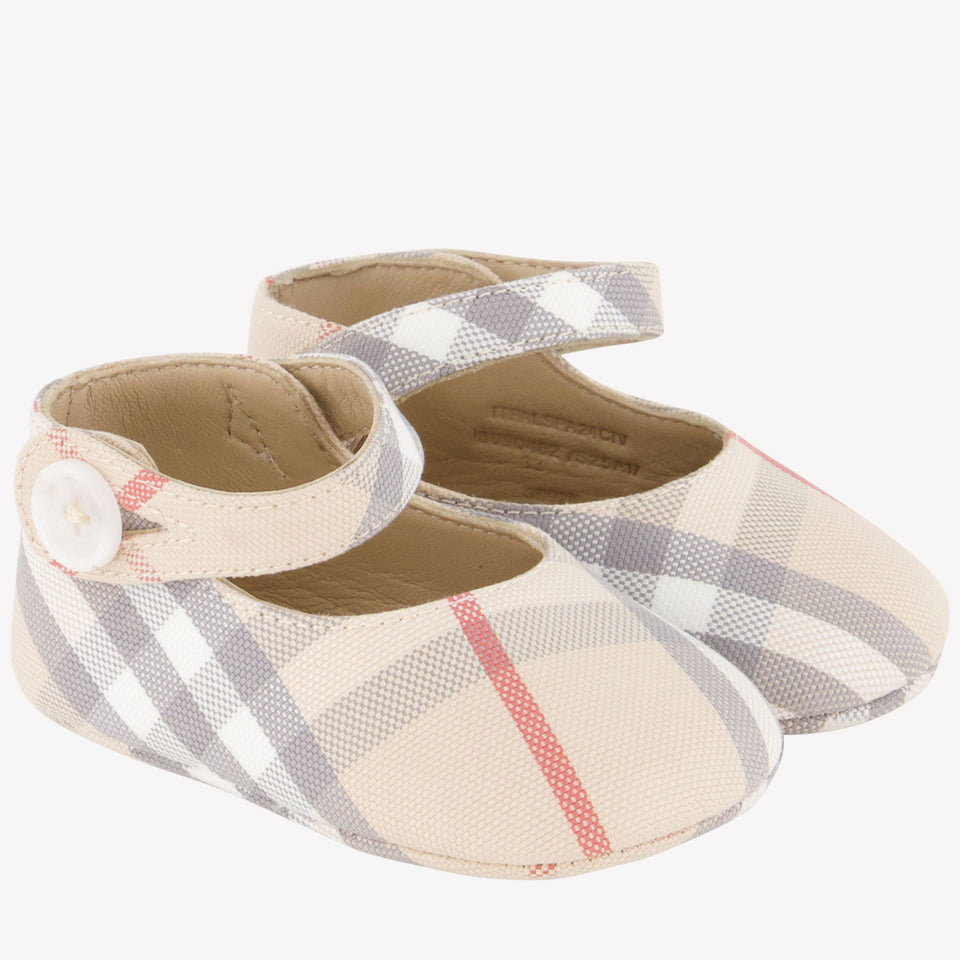 Burberry TAYLOR Baby Meisjes Schoenen In Beige