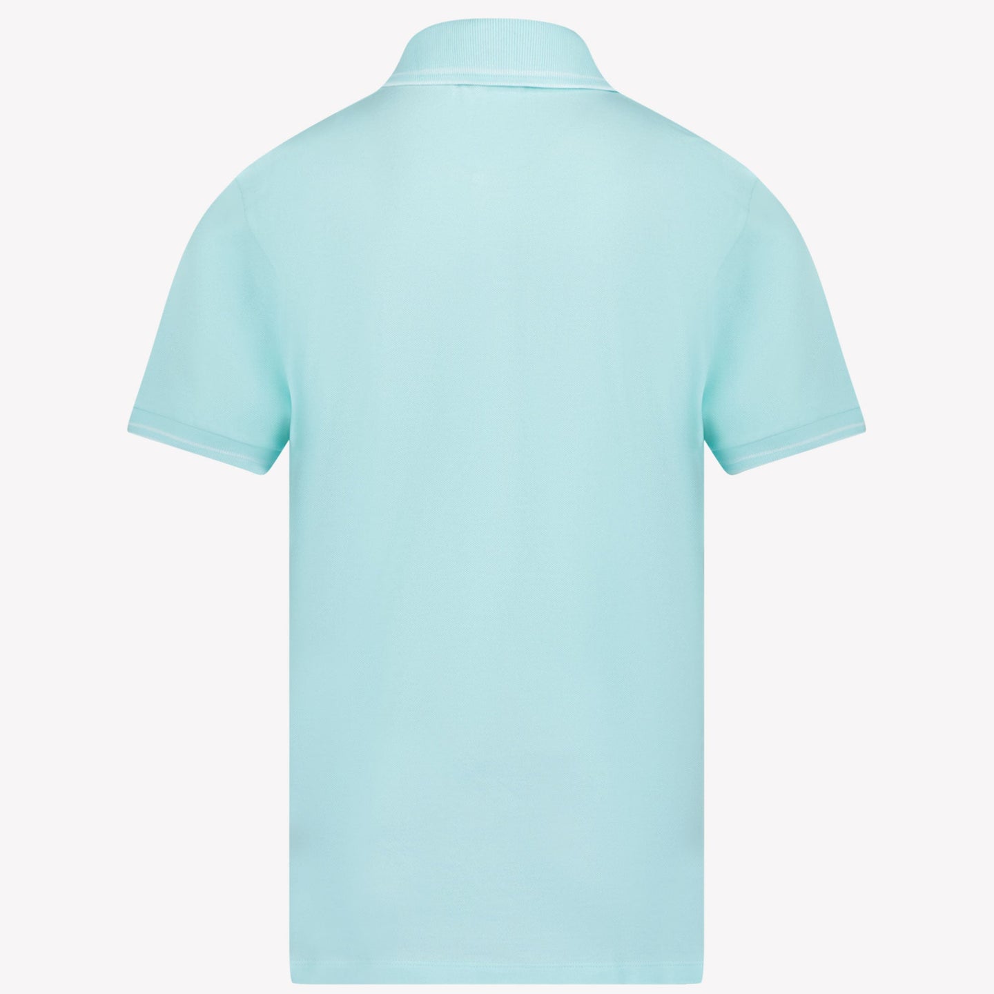 Stone Island Jongens Polo Turquoise 2Y