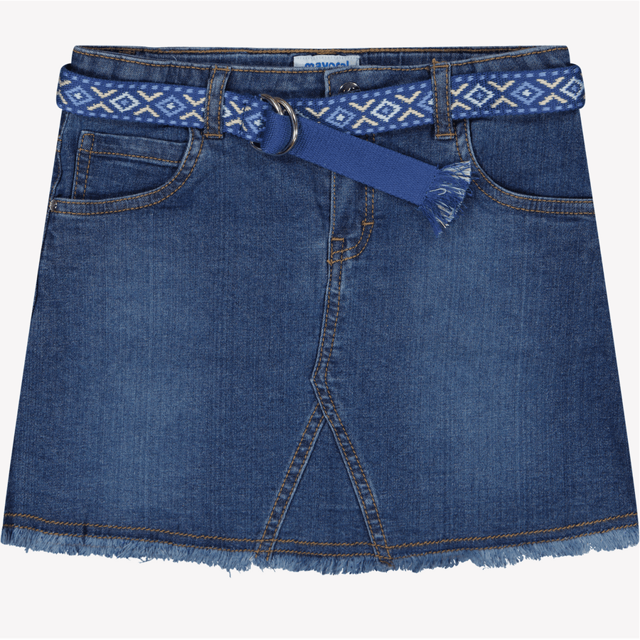 Mayoral Kinder Meisjes Rokje Jeans 2Y
