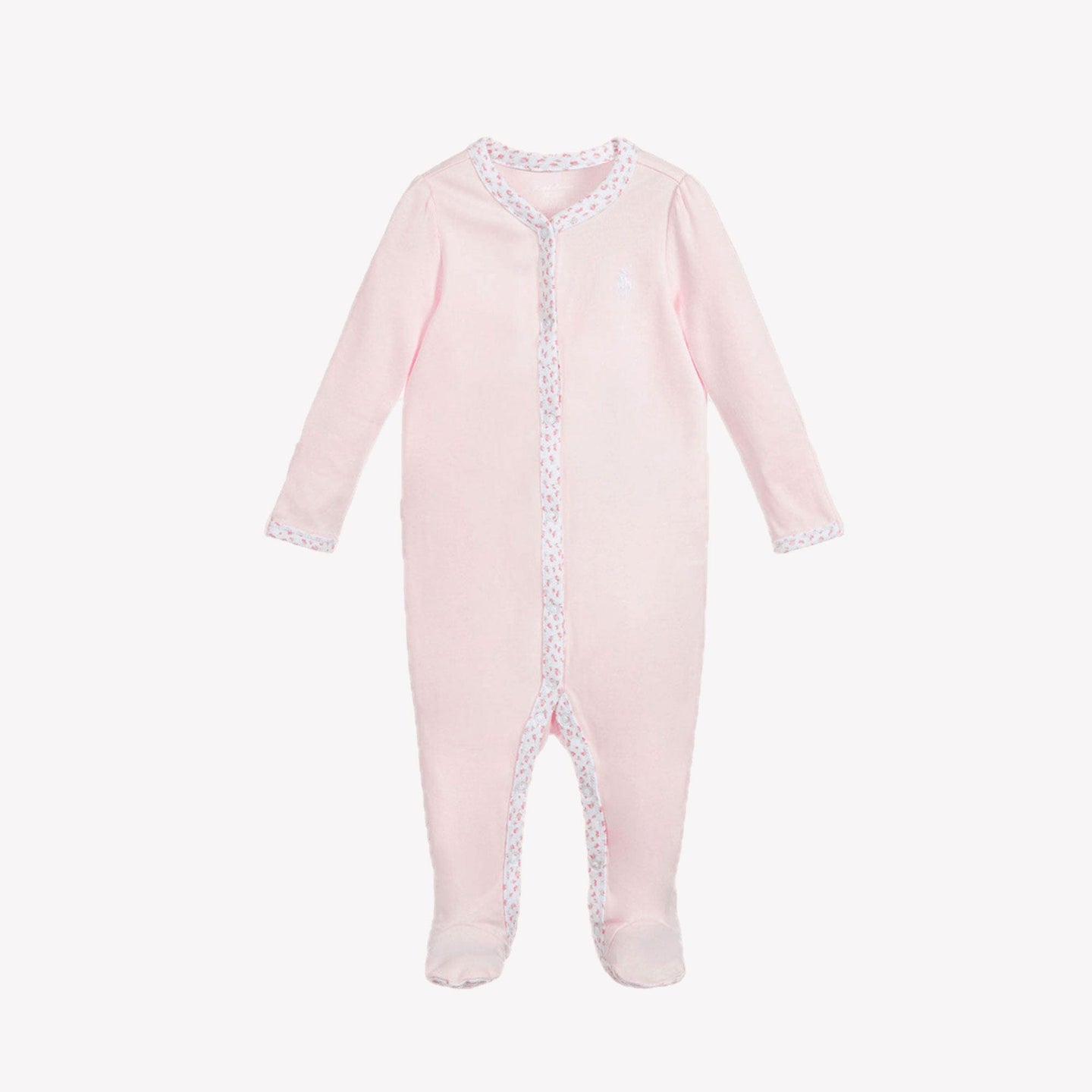 Ralph Lauren Baby girls boxing suit in Light Pink