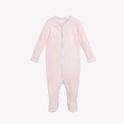 Ralph Lauren Baby Girls boxing suit in Light Pink