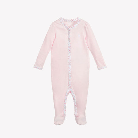 Ralph Lauren Baby Meisjes Boxpakje In Licht Roze