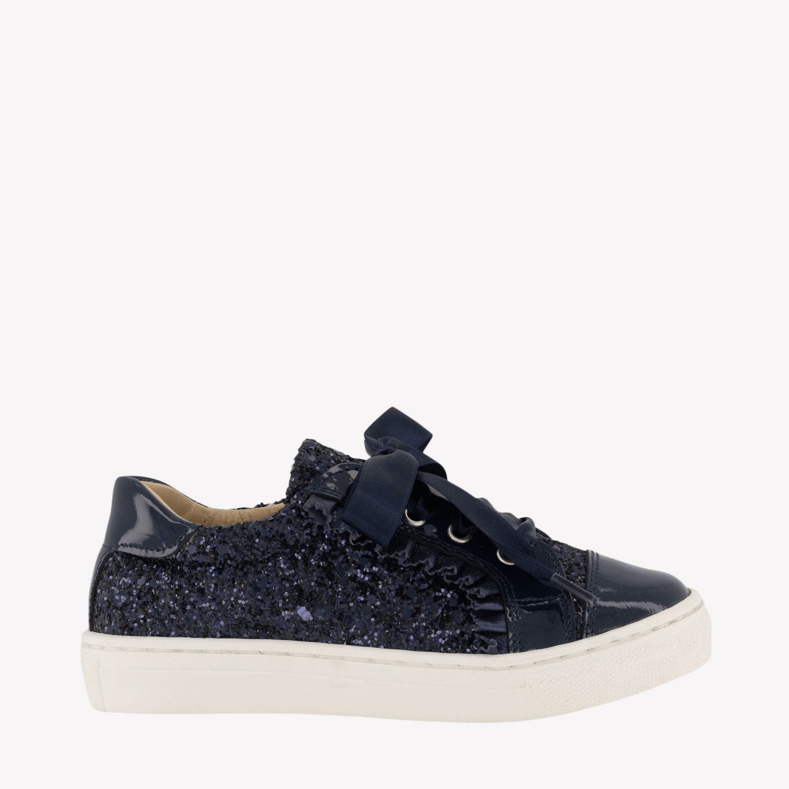 Andanines Girls Sneakers Navy