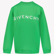 Givenchy Children's Boys Seater Green