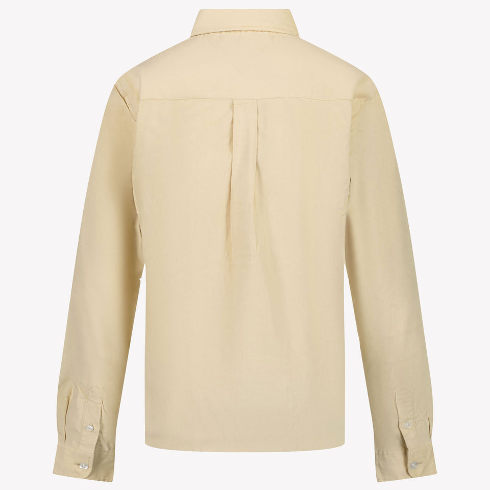 Tommy Hilfiger Jongens Blouse Beige