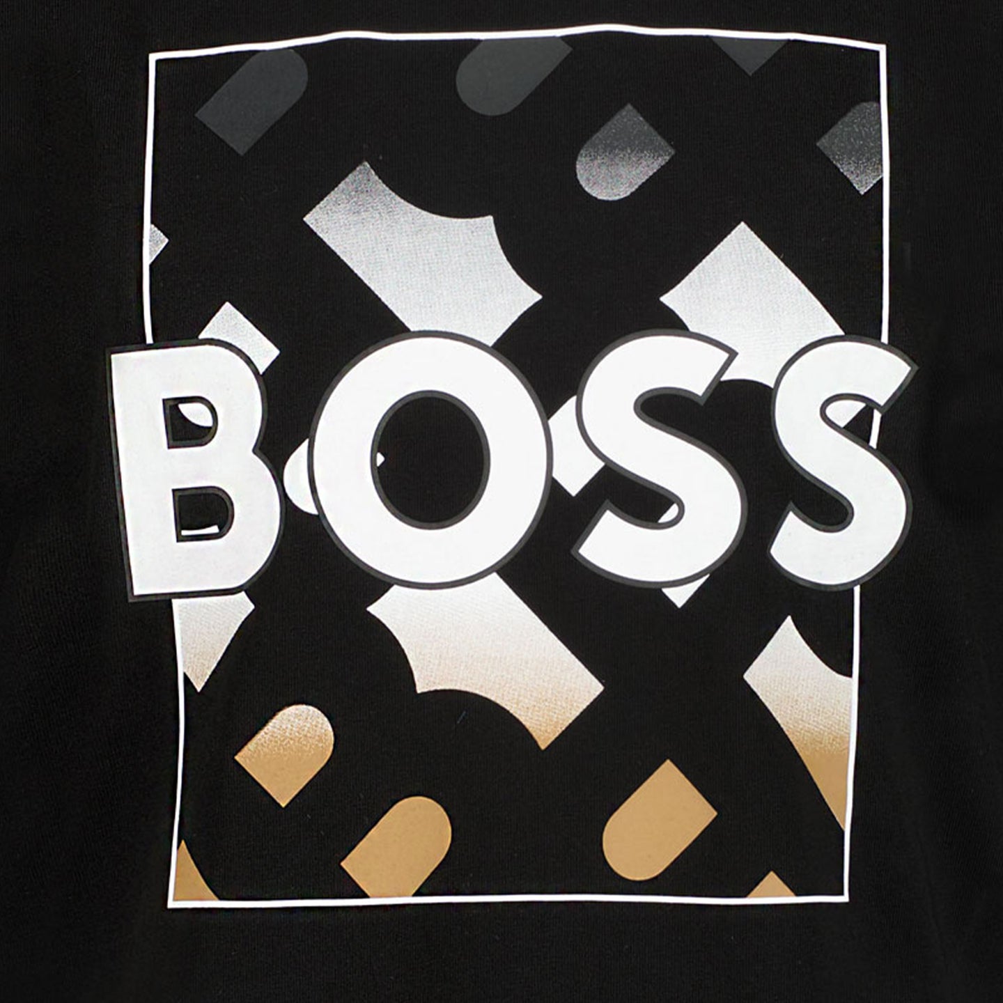 Boss Boys t-shirt Black