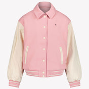 Tommy Hilfiger Kids Girls intermediate Jacket Pink