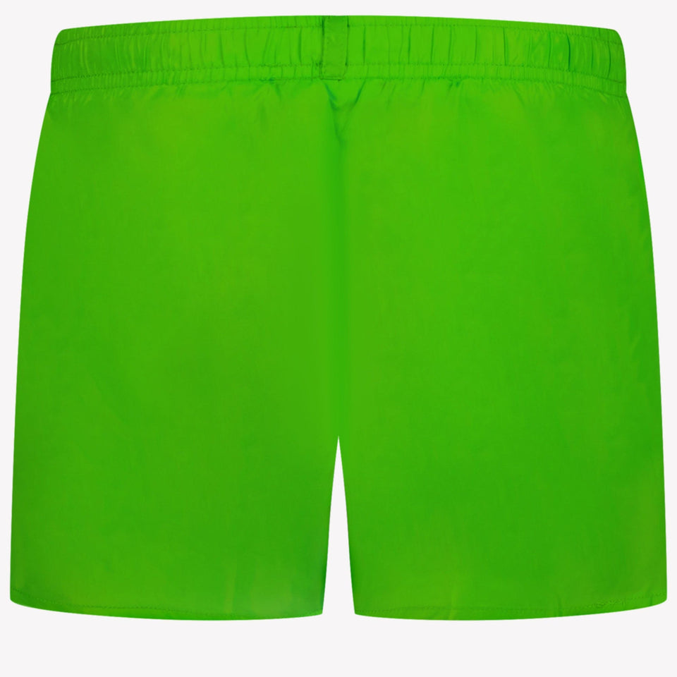 Dsquared2 Kinder Jongens Zwemkleding Fluor Groen