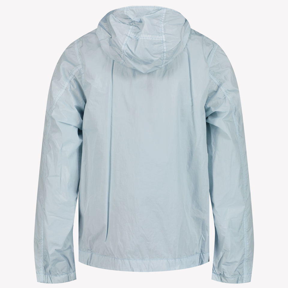 Stone Island Kids Boys Summerjacket in Light Blue