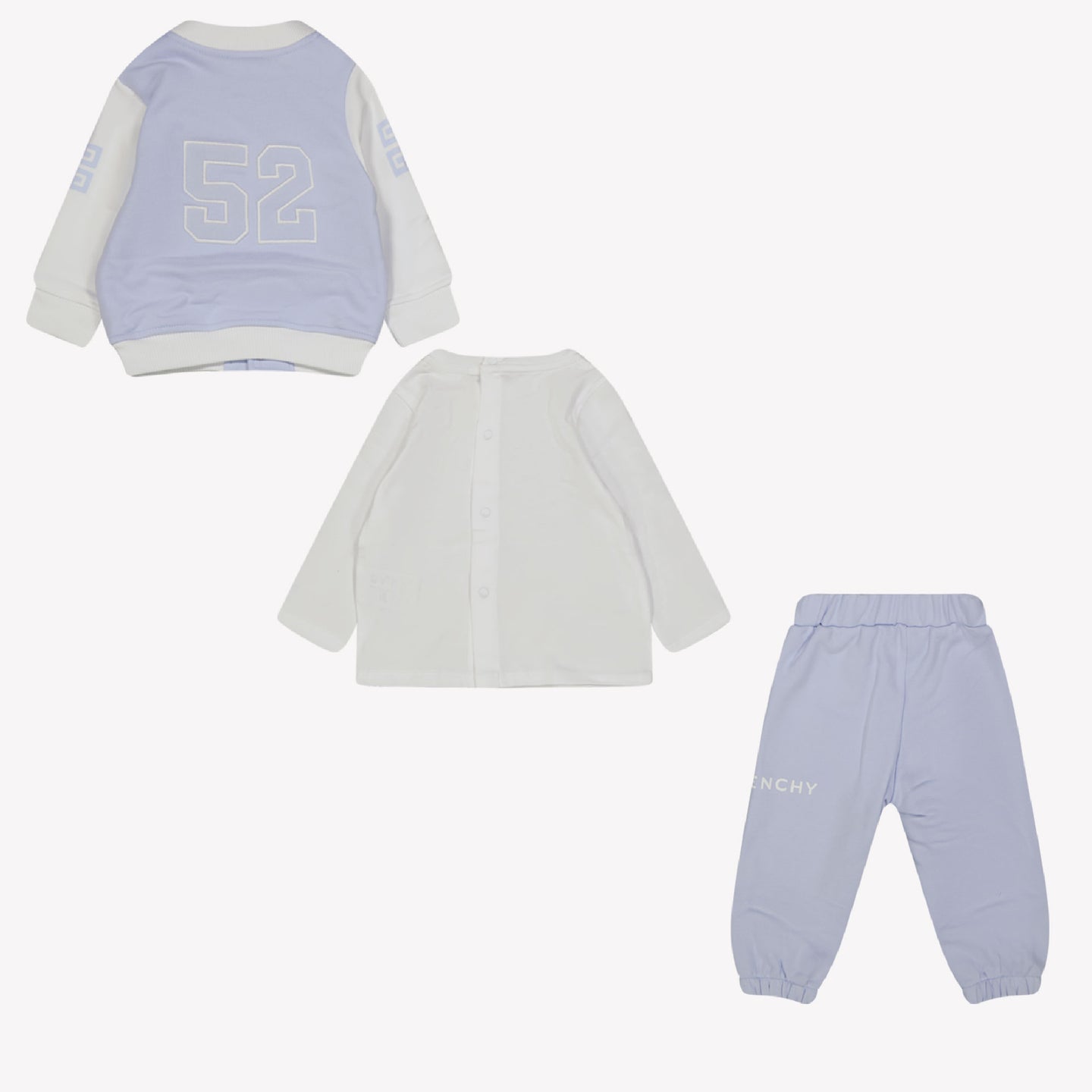 Givenchy Baby Boys Jogging Suit Light Blue