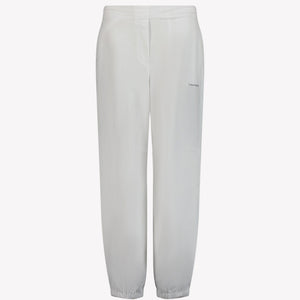 Calvin Klein Kinder Meisjes Broek Wit 4Y