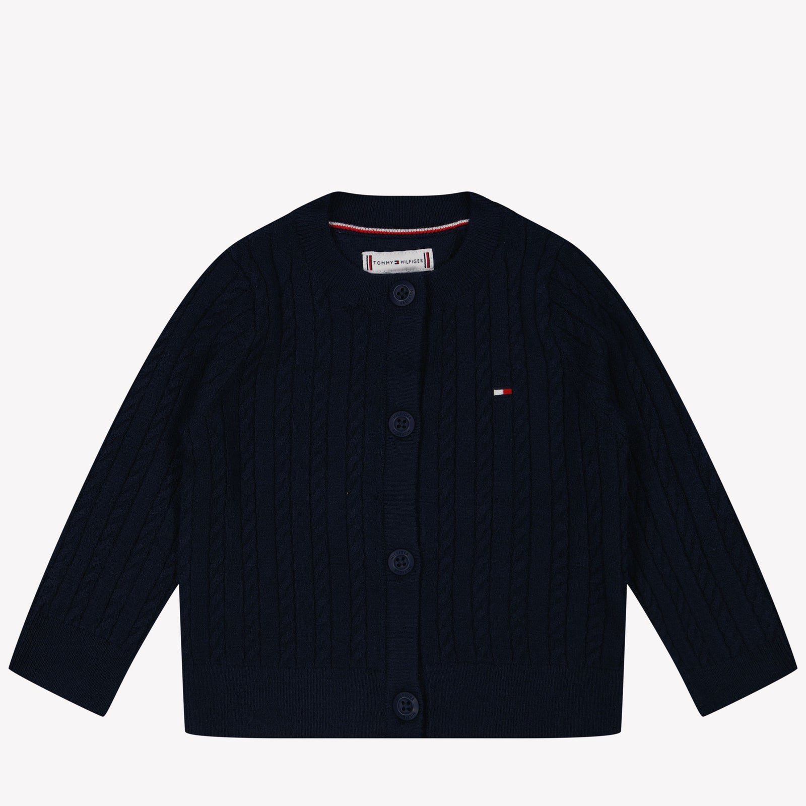 Tommy Hilfiger Baby Girls Cardigan Navy