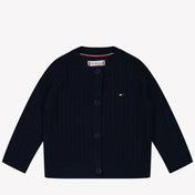 Tommy Hilfiger Baby Meisjes Vest Navy