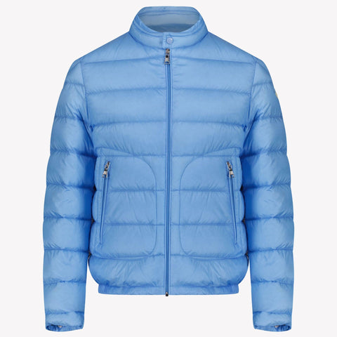 Moncler Acorus Kinder Jongens Tussenjas In Licht Blauw