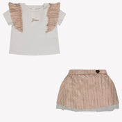 Guess Baby Meisjes Setje Zalm