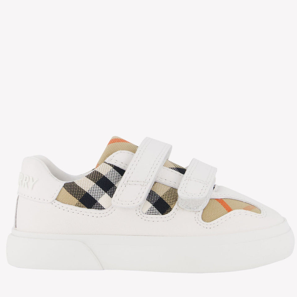 Burberry Noah Unisex sneakers in White