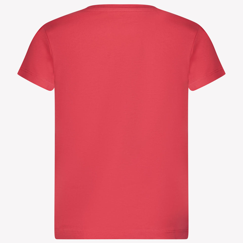 Guess Kinder Meisjes T-Shirt In Fuchsia