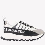 Dsquared2 Unisex Sneakers in Gray