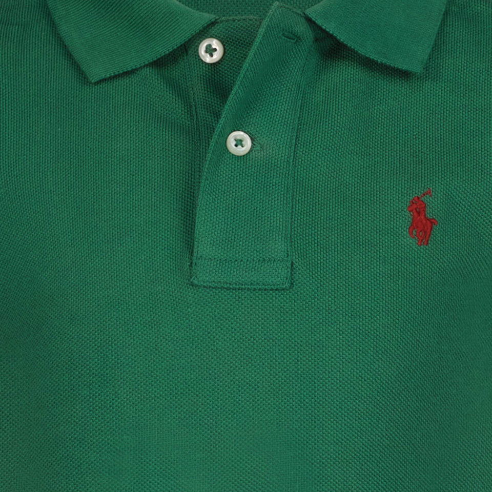 Ralph Lauren Boys Polo Green