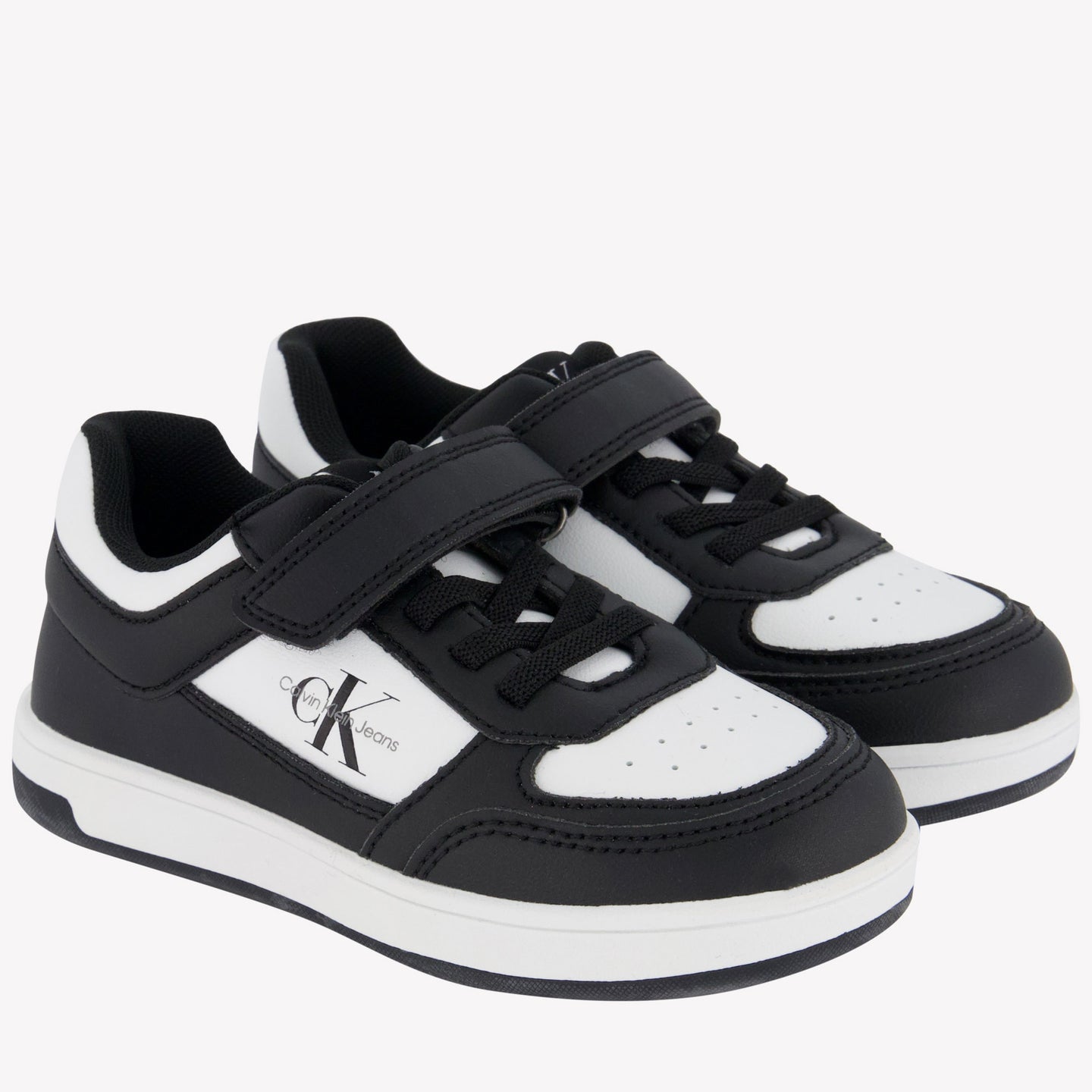 Calvin Klein Jongens Sneakers Zwart