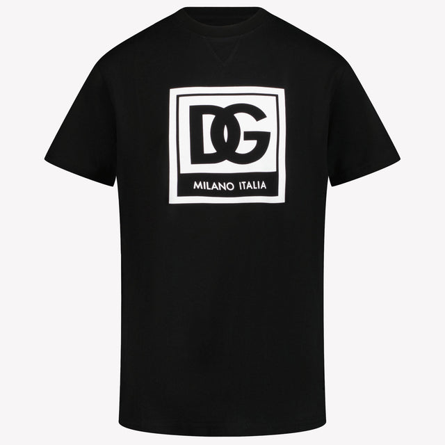 Dolce & Gabbana Kids Boys in T-Shirt Black