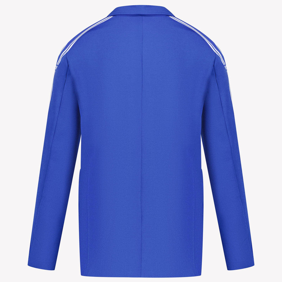 MSGM Girls Jacket Cobalt Blue