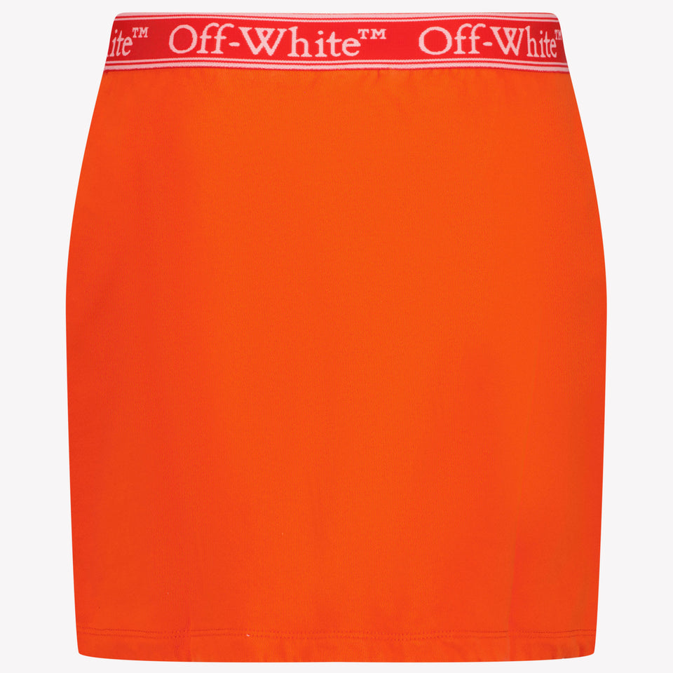 Off-White Kids Girls Skirt Red