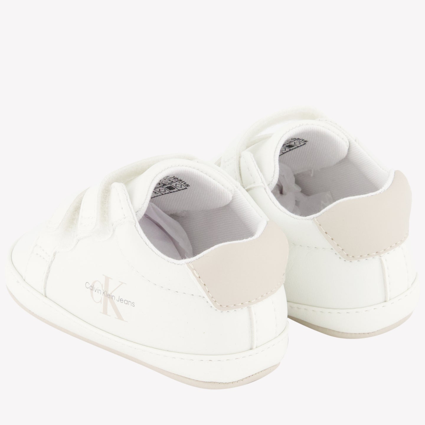 Calvin Klein Baby Unisex Sneakers Wit