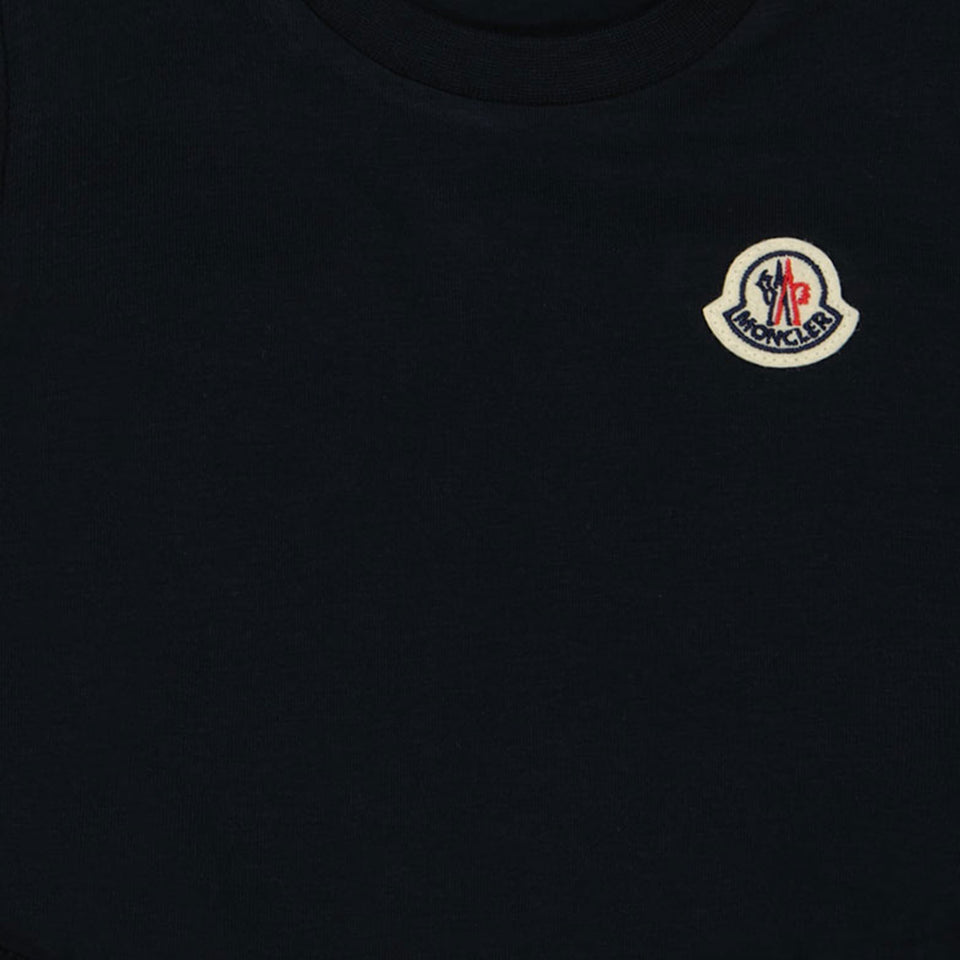 Moncler Baby Meisjes Jurk In Navy