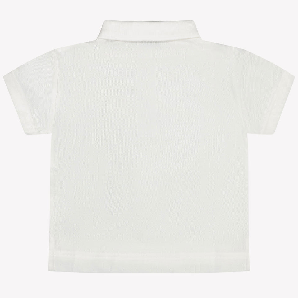 Burberry Johane Baby Boys Polo in White