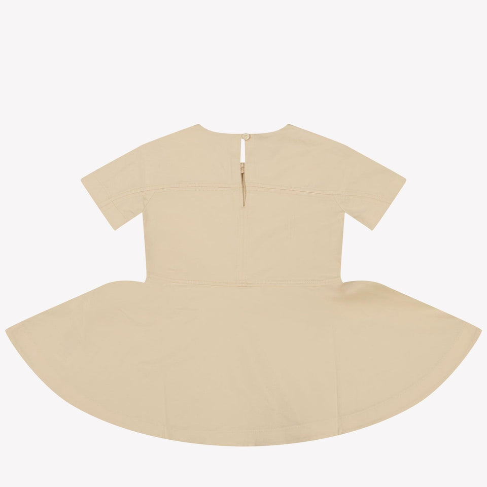 Burberry Riley Baby Girls Dress Salmon