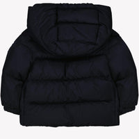 Moncler Sharon Baby Unisex Jas Navy