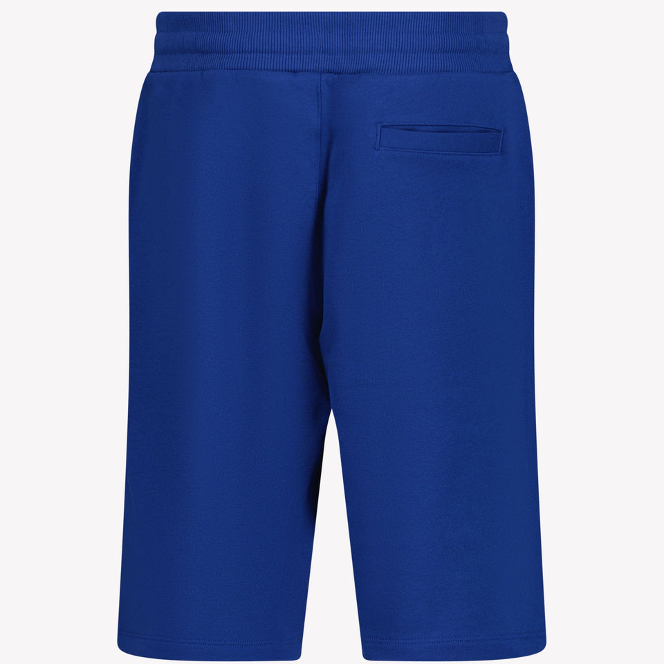 Dolce & Gabbana Kinder Jongens Shorts Cobalt Blauw