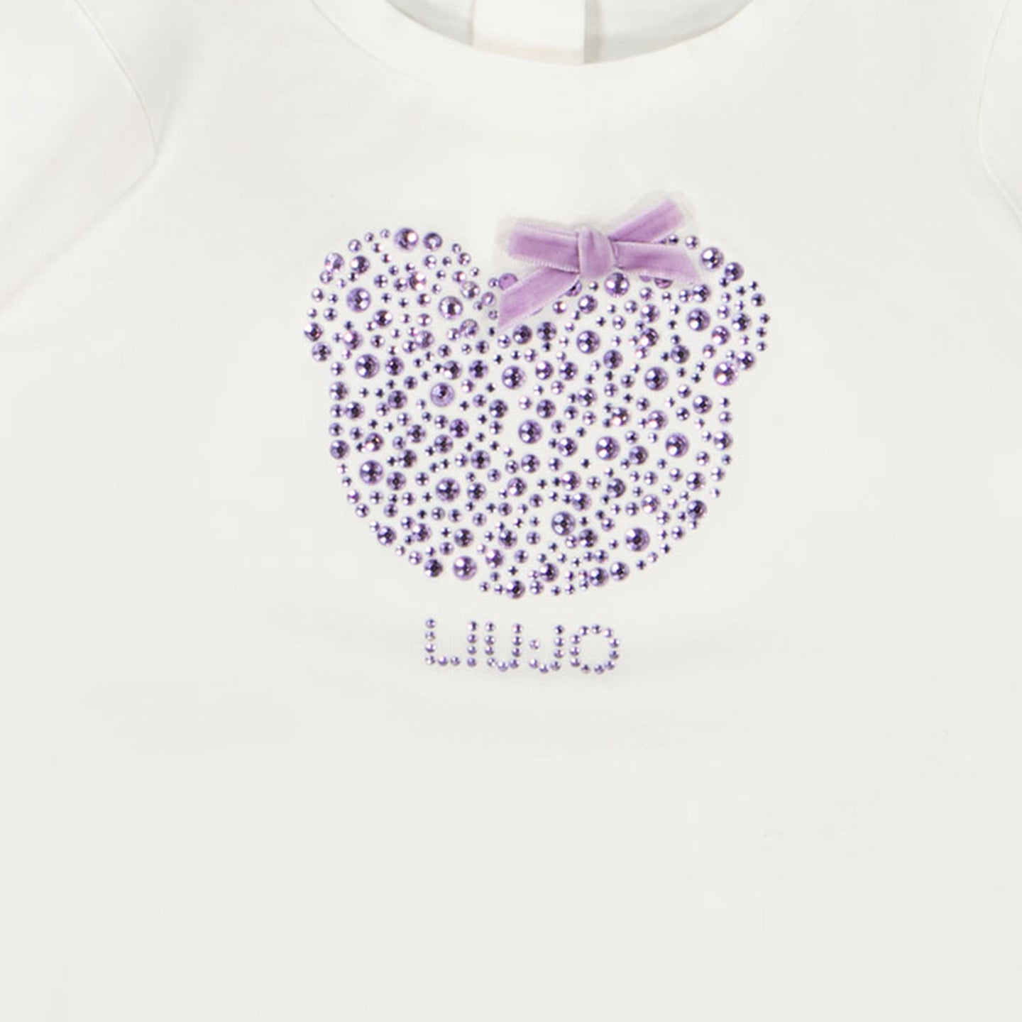 Liu Jo Baby Meisjes T-Shirt Wit