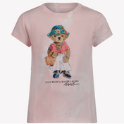Ralph Lauren Children's Girls T-Shirt Pink
