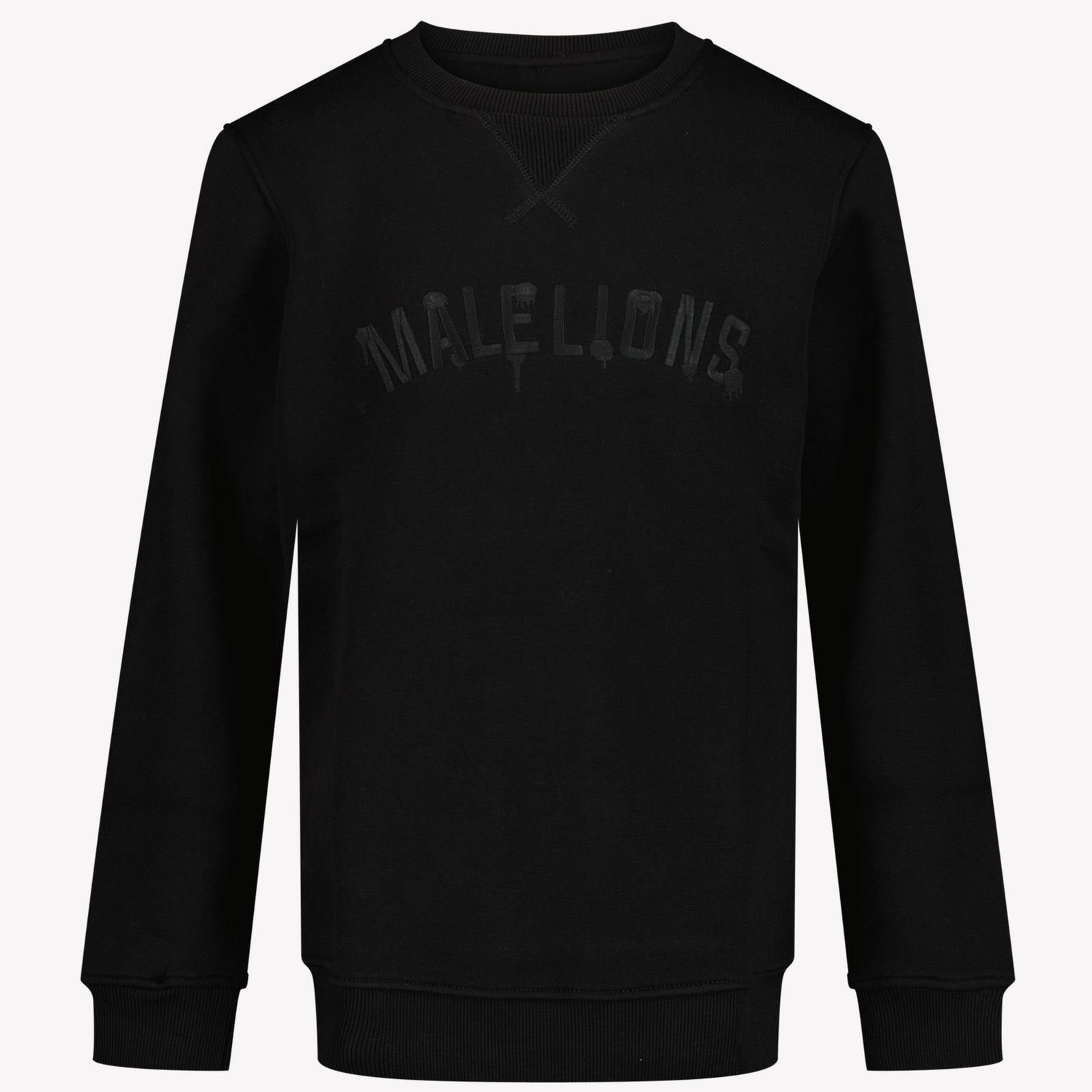 Malelions unisex sweater Black