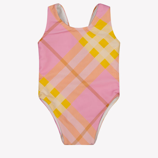 Burberry Baby Meisjes Zwemkleding Roze 6 mnd