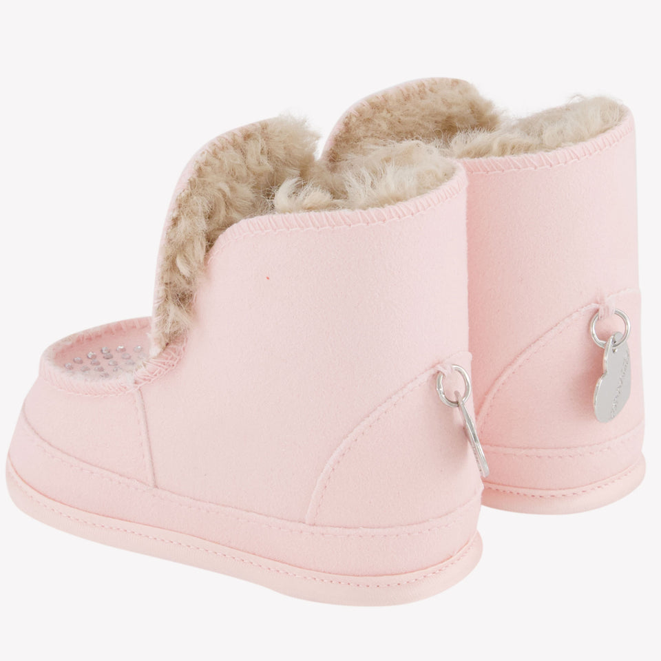 Monnalisa Baby girls Shoes Light Pink
