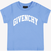 Givenchy Bebek Erkekler Tişört mavisi