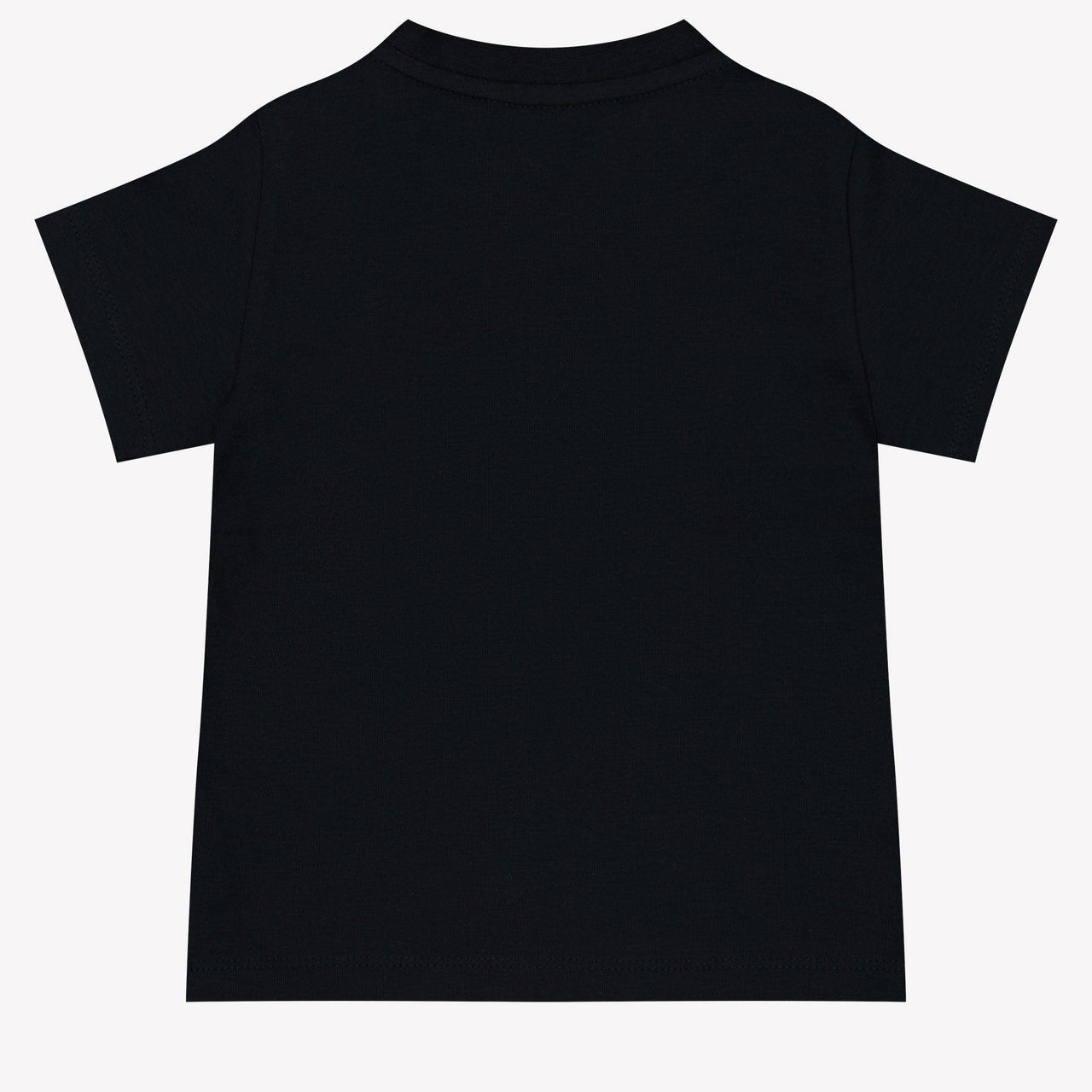 Moncler Baby Jongens T-Shirt In Navy