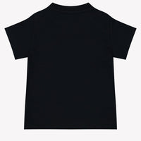 Moncler Baby Jongens T-Shirt In Navy
